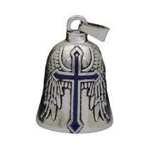 Pingente De Metal Estilo Punk Retrô Com Asas De Anjo Guardião Para Chave De Motocicleta Pingente De Metal Estilo Punk Retrô Com Asas De Anjo Guardião Para Chave De Motocicleta