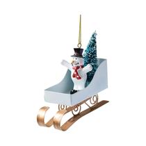 Pingente De Natal Em Ferro Estilo Antigo Retrô: Papai Noel, Avião, Boneco De Neve E Enfeites Para Pingente De Natal Em Ferro Estilo Antigo Retrô: Papai Noel, Avião, Boneco De Neve E Enfeites Para