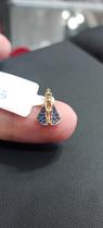 Pingente de Nossa Senhora Aparecida Ouro18k Pingente de Nossa Senhora Aparecida Ouro18k