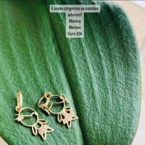 Pingente de ouro 10k