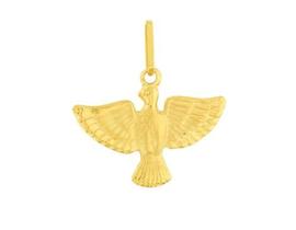 Pingente de ouro 18 k Espírito Santo .