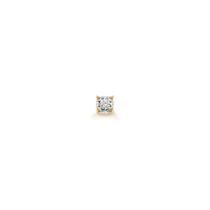 Pingente de Ouro 18k com Pedra Moissanite