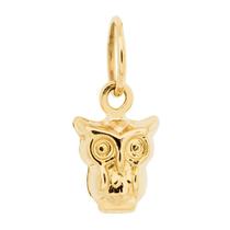 Pingente de Ouro 18k Coruja Pingente de Ouro 18k Coruja