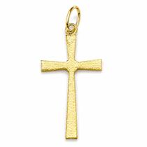 Pingente de ouro 18k Crucifixo Linha Delicata Pingente de ouro 18k Crucifixo Linha Delicata