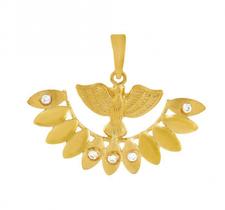 Pingente De Ouro 18k Espirito Santo Pingente De Ouro 18k Espirito Santo