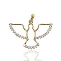 Pingente de ouro 18k Espirito Santo Vazado Pingente de ouro 18k Espirito Santo Vazado