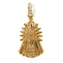 Pingente de ouro 18k Nossa Senhora das Graças - Elegancy Joias