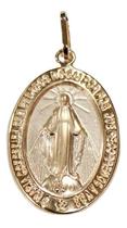 Pingente De Ouro 18k Nossa Senhora Das Graças Milagrosa Pingente De Ouro 18k Nossa Senhora Das Graças Milagrosa