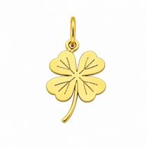 Pingente de Ouro 18k Trevo de 4 Folhas - Joia Elegante e Sofisticada Pingente de Ouro 18k Trevo de 4 Folhas - Joia Elegante e Sofisticada