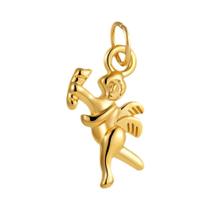 Pingente De Ouro Impermeável Com Lua, Estrela, Sol E Olho Grego Para Mulheres, Charms De Joias Em Pingente De Ouro Impermeável Com Lua, Estrela, Sol E Olho Grego Para Mulheres, Charms De Joias Em