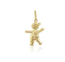 Pingente de Ouro Menininho Pingente de Ouro Menininho