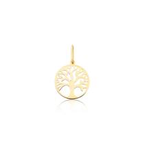 Pingente De Ouro Puro Árvore Da Vida 18k Pm56 Pingente De Ouro Puro Árvore Da Vida 18k Pm56