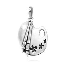 Pingente de Paleta de Pintura - 95420