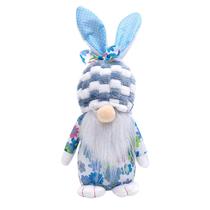 Pingente de páscoa anão velho pingente pingente de presente de boneca de pelúcia sem rosto