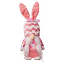 Pingente de páscoa anão velho pingente pingente de presente de boneca de pelúcia sem rosto