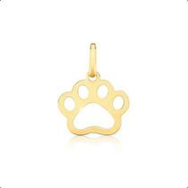 Pingente De Patinha Ouro 18k 750 14mm Pingente De Patinha Ouro 18k 750 14mm