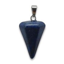 Pingente de Pedra Lápis Lazuli - Pêndulo