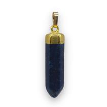 Pingente de Pedra Lápis Lazuli - Ponta