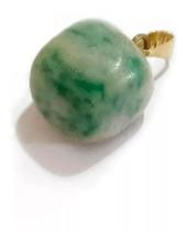 Pingente de Pedra Natural Cristal Jade Malhada