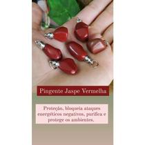 Pingente de Pedra Rolada ou Bruta Diversos Modelos - Cristal Natural
