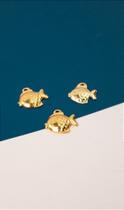 Pingente de Peixe em Ouro 18k - 01 Unidade Pingente de Peixe em Ouro 18k - 01 Unidade