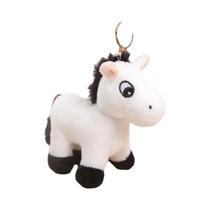 Pingente De Pelúcia De Pônei De Desenho Animado Para Chaveiro E Mochila 1 Unidade Decoração De