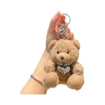 Pingente De Pelúcia De Urso Marrom, Boneco De Urso Cartoon, Acessórios De Bolsa De Pelúcia Fofos Pingente De Pelúcia De Urso Marrom, Boneco De Urso Cartoon, Acessórios De Bolsa De Pelúcia Fofos