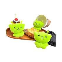 Pingente De Pelúcia Gato Alienígena Mini Kawaii, Chaveiro Fofo Para Bolsa, Presentes Macios Feitos À