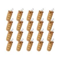 Pingente De Pelúcia Kawaii De Capivara, Charme De Boneco Temático De Comida Para Bolsas E Mochilas,