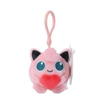 Pingente De Pelúcia Kawaii Pokémon Pikachu Mew Squirtle Charmander Para Mochila Escolar E Chaveiro