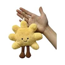 Pingente De Pelúcia Sol Amarelo De 13cm, Brinquedo De Pelúcia Para Decoração De Quarto De Meninas,