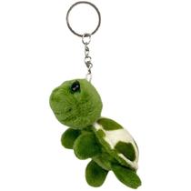 Pingente de pelúcia Z Cute Decorative Tortoise Green 7 cm