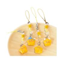 Pingente De Pérola Em Forma De Estrela 3D Fofo, 1/4 Peças, Decoração Para Cadeado De Telefone Ou