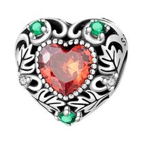 Pingente De Prata Esterlina 925 Com Esquilo, Folha De Bordo E Mel Para Pulseiras DIY E Presentes De