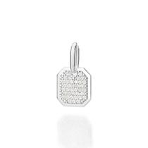 Pingente de prata maciça 925 BRANCO 840274 Rommanel Cor:BRANCO Pingente de prata maciça 925 BRANCO 840274 Rommanel Cor:BRANCO