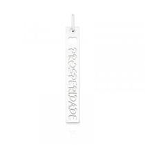 Pingente de Prata Prosperidade Pingente de Prata Prosperidade