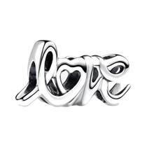 Pingente De Quebra-Cabeça Em Prata S925 Para Mochila, Talismã DIY, Acessórios De Joalheria