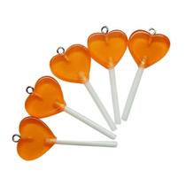 Pingente de resina infantil (1 par)