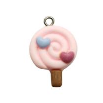 Pingente de resina infantil (1 par)