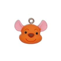 Pingente de resina infantil para colares e pulseiras (1 par)