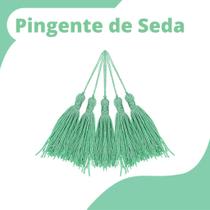 Pingente De Seda Tassel - 7.0 cm - 10/50/100 unidades - Enfeite Decoração Casamento