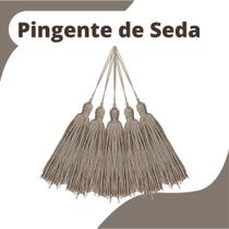 Pingente De Seda Tassel - 7.0 cm - 10/50/100 unidades - Enfeite Decoração Casamento