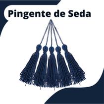 Pingente De Seda Tassel - 7.0 cm - 10/50/100 unidades - Enfeite Decoração Casamento