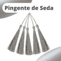 Pingente De Seda Tassel - 7.0 cm - 10/50/100 unidades - Enfeite Decoração Casamento