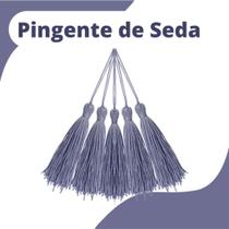 Pingente De Seda Tassel - 7.0 cm - 10/50/100 unidades - Enfeite Decoração Casamento