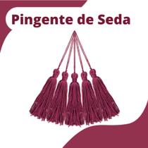 Pingente De Seda Tassel - 7.0 cm - 10/50/100 unidades - Enfeite Decoração Casamento Pingente De Seda Tassel - 7.0 cm - 10/50/100 unidades - Enfeite Decoração Casamento