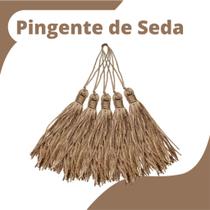 Pingente De Seda Tassel - 7.0 cm - 10/50/100 unidades - Enfeite Decoração Casamento