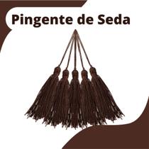 Pingente De Seda Tassel - 7.0 cm - 10/50/100 unidades - Enfeite Decoração Casamento