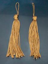 PINGENTE DE SEDA TASSEL 8 cm- 50 Unidades- Cor Caramelo PINGENTE DE SEDA TASSEL 8 cm- 50 Unidades- Cor Caramelo