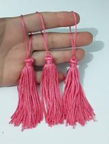 PINGENTE DE SEDA TASSEL 8 cm - PINK - 50 UNIDADES PINGENTE DE SEDA TASSEL 8 cm - PINK - 50 UNIDADES